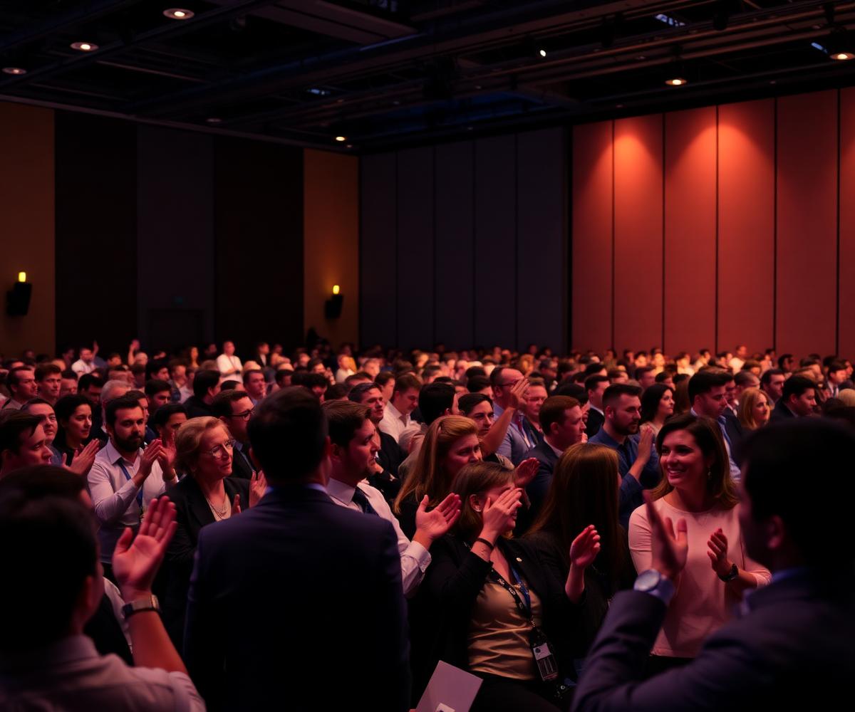 Conference audience
