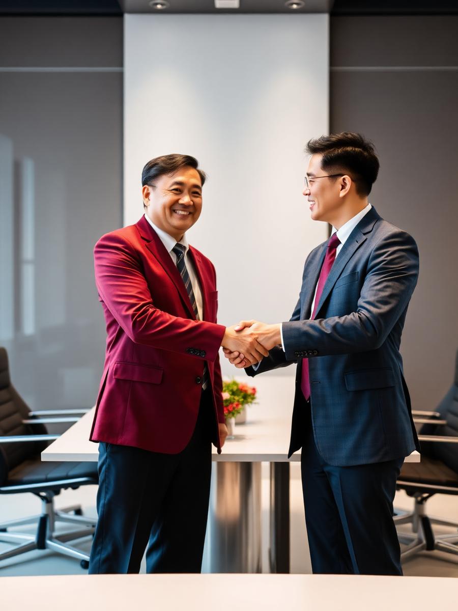 Partner handshake