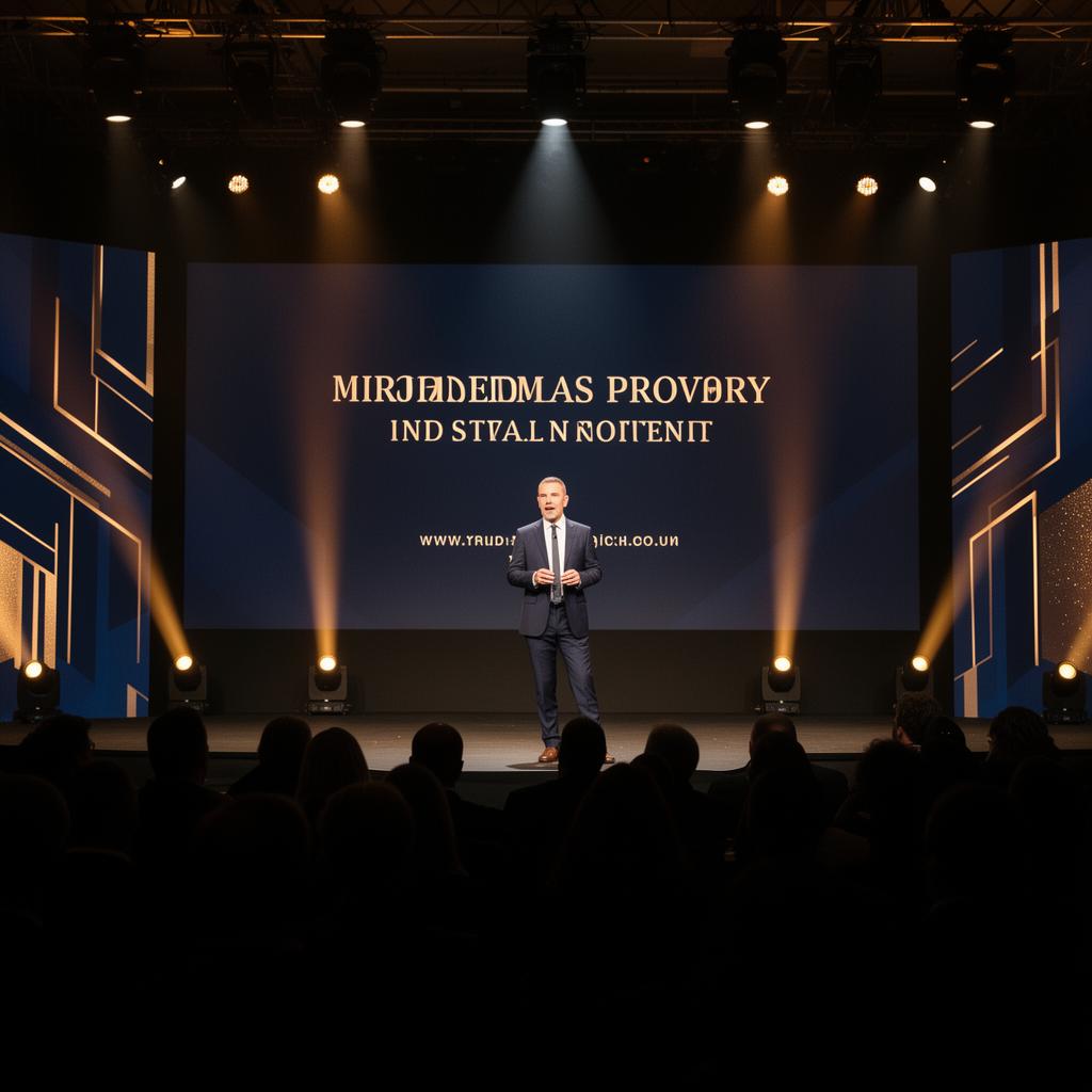 Keynote stage